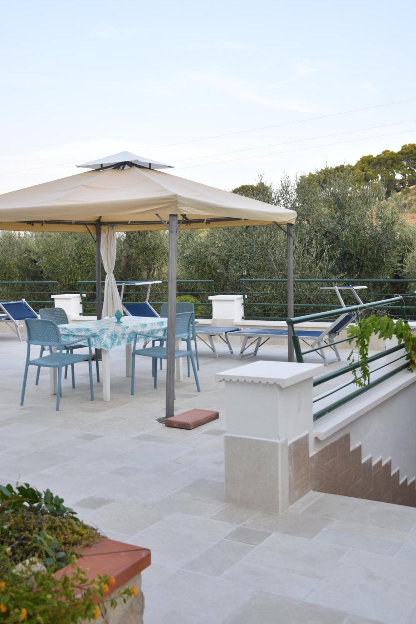 Vila Terra Di Ulivo Vieste Exteriér fotografie