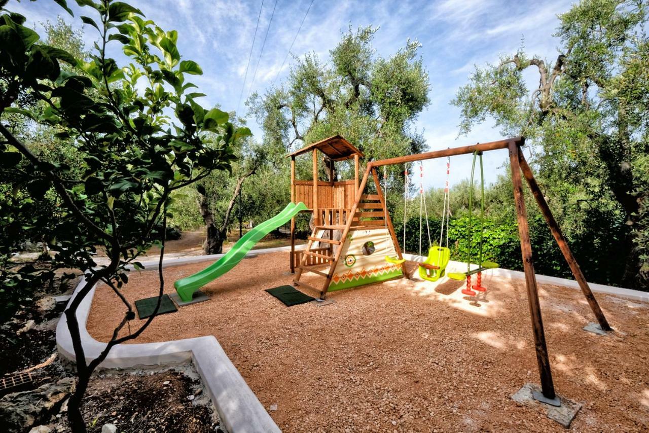 Vila Terra Di Ulivo Vieste Exteriér fotografie
