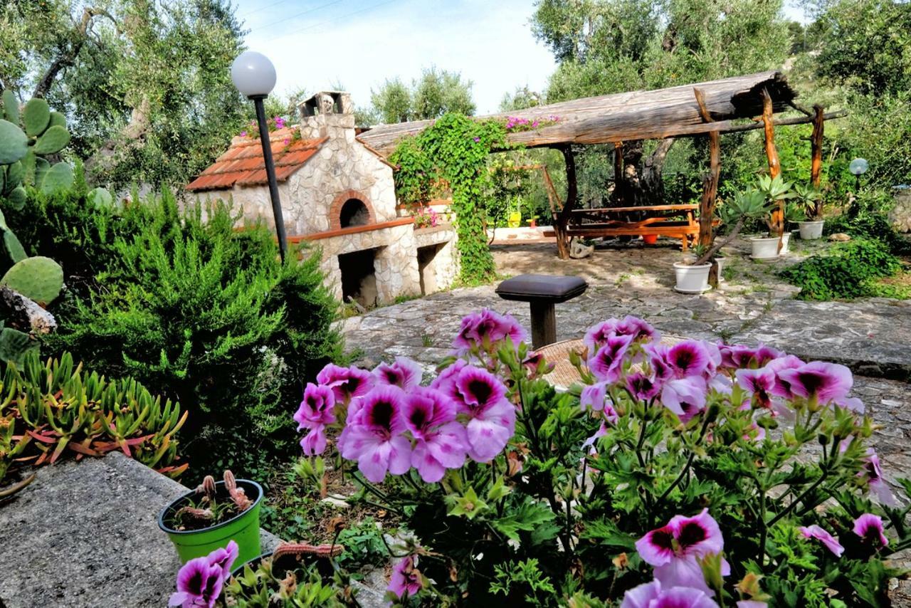 Vila Terra Di Ulivo Vieste Exteriér fotografie